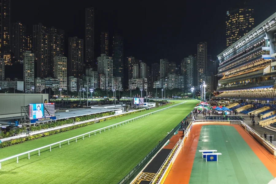 Happy Valley · a race night in the city