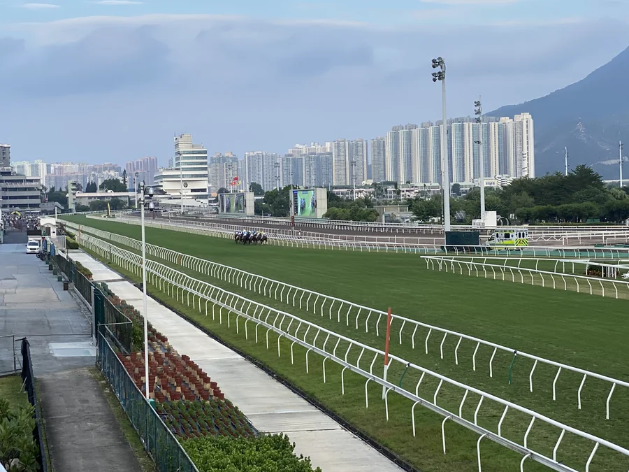Sha Tin Racecourse · Archive venue photograph